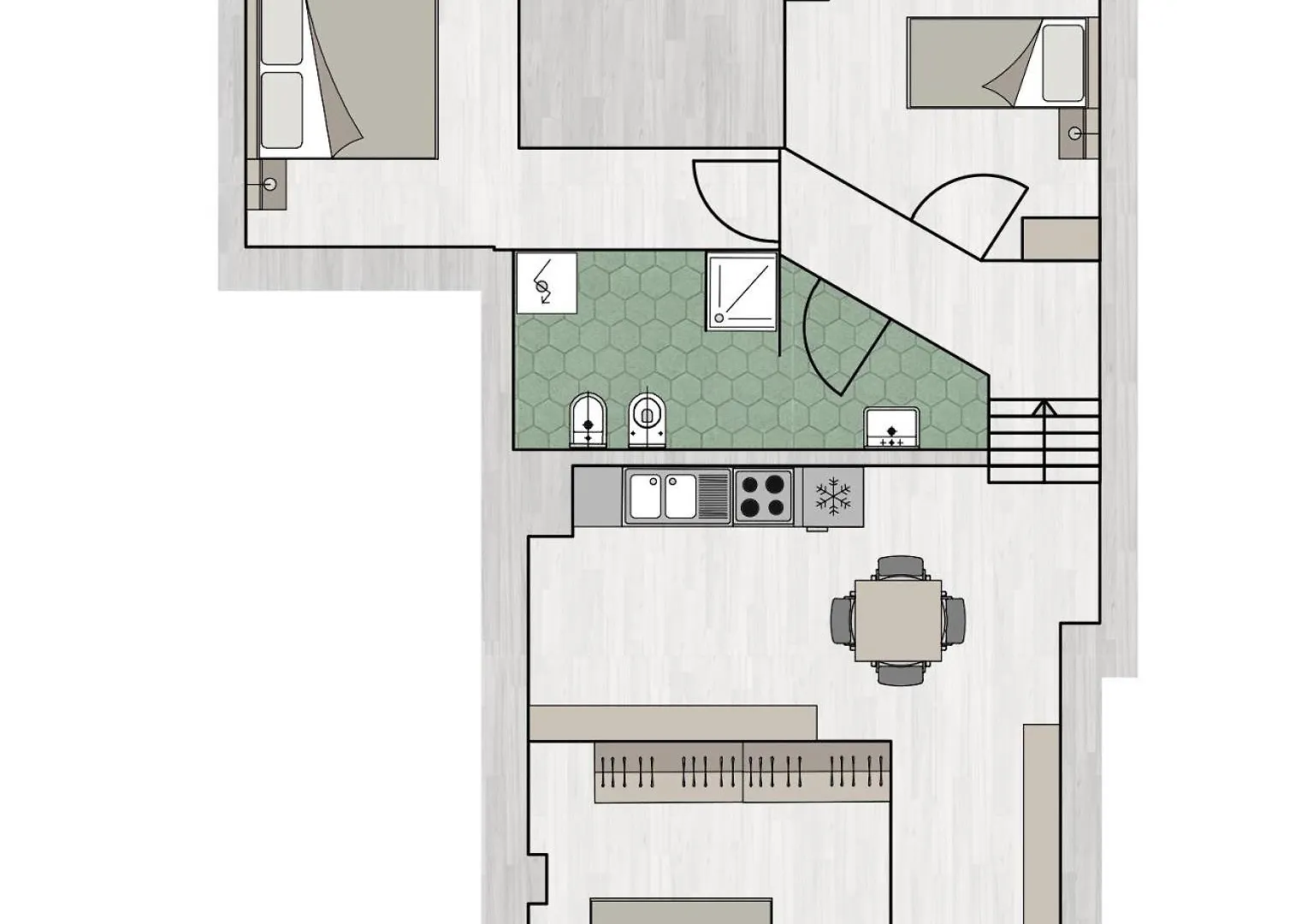 Guasto Apartment Bologna Italy